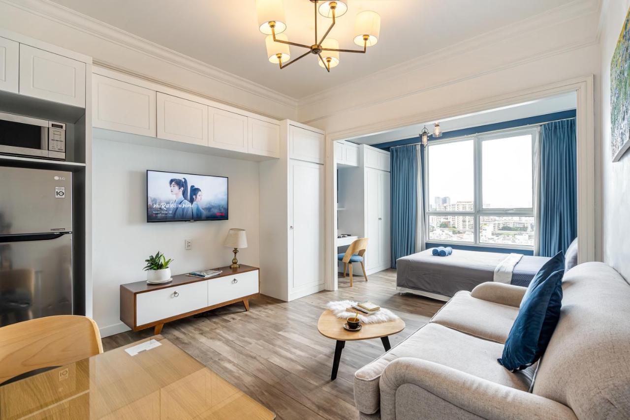 The Manor 2 Luxury Apartment Free Roof Top Pool Хошимин Екстериор снимка