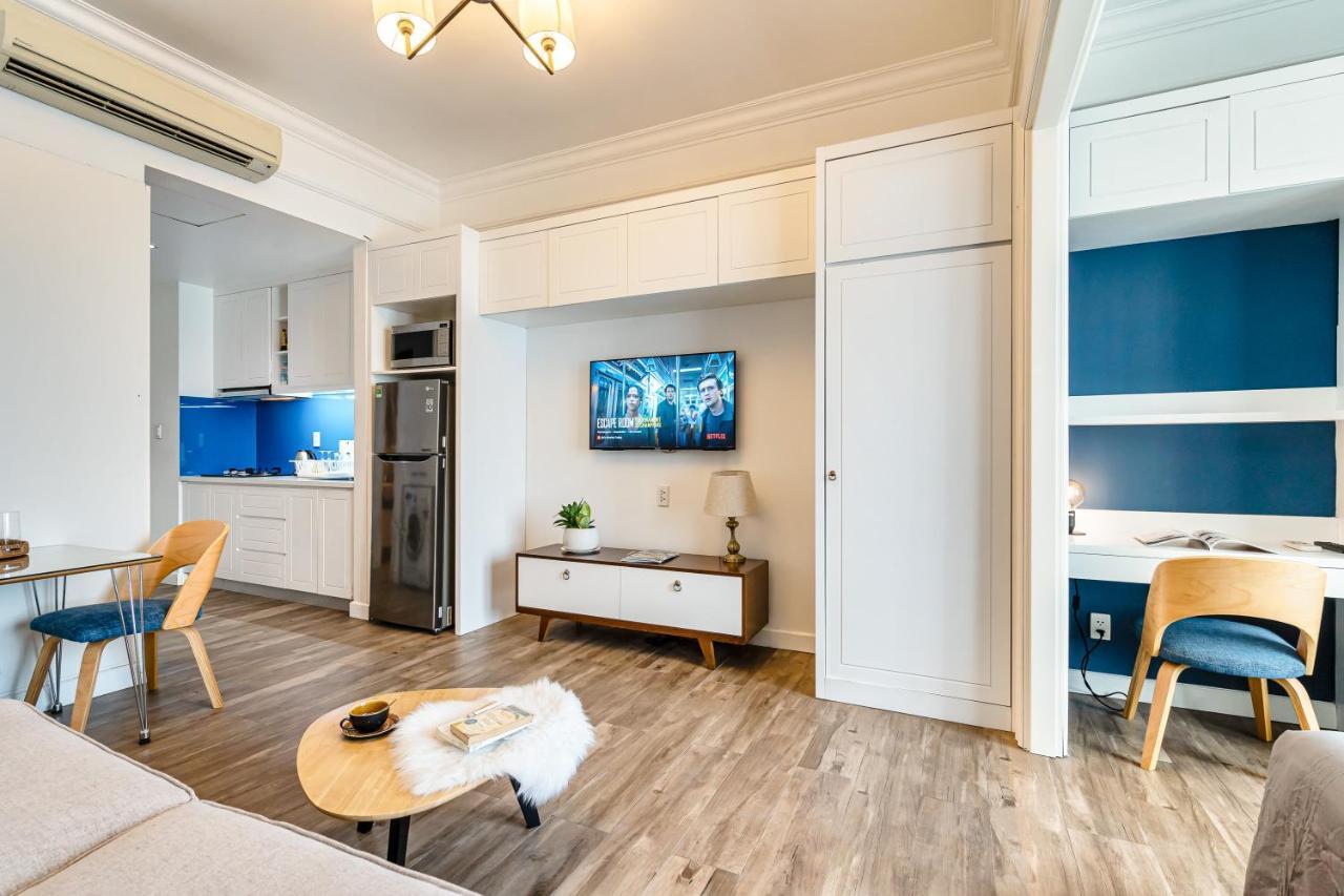 The Manor 2 Luxury Apartment Free Roof Top Pool Хошимин Екстериор снимка