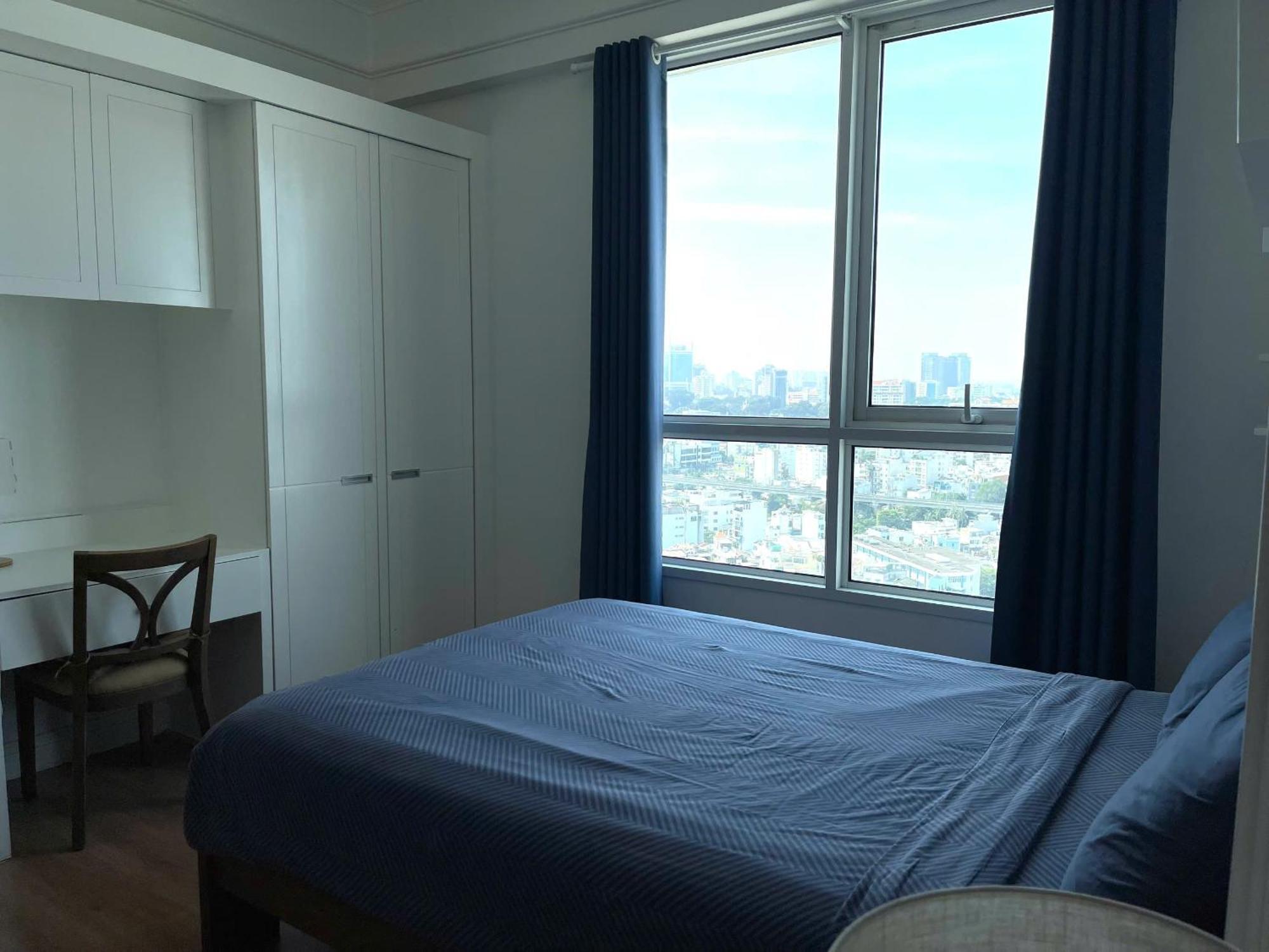The Manor 2 Luxury Apartment Free Roof Top Pool Хошимин Екстериор снимка